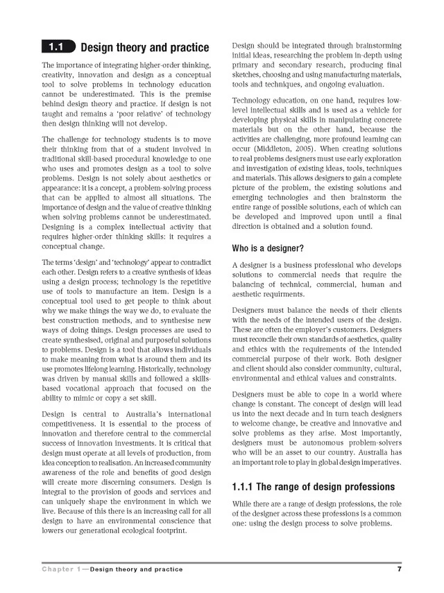 Excel HSC Year 11 and 12 Design and Technology Study Guide - Image 8