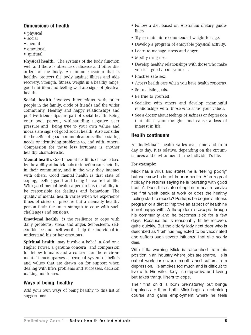 Excel HSC Year 11 and 12 PDHPE Study Guide - Image 10