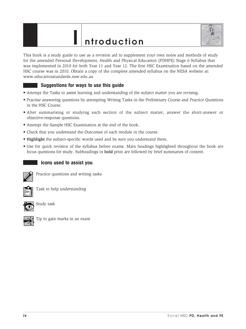 Excel HSC Year 11 and 12 PDHPE Study Guide - Image 4
