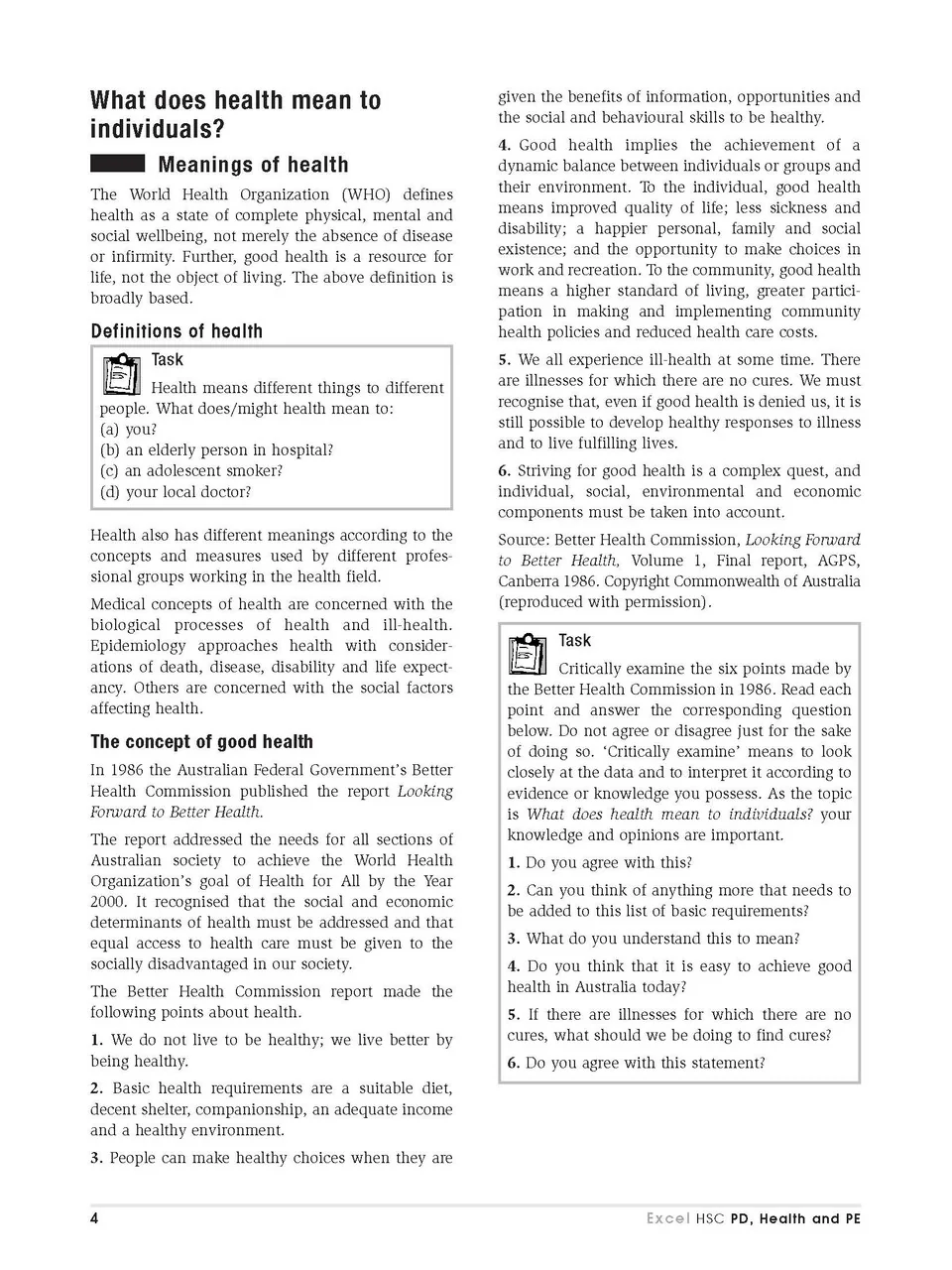 Excel HSC Year 11 and 12 PDHPE Study Guide - Image 9