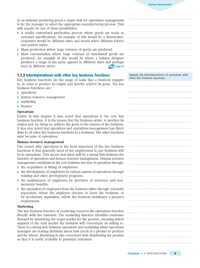 Excel HSC Year 12 Business Studies Study Guide - Image 7
