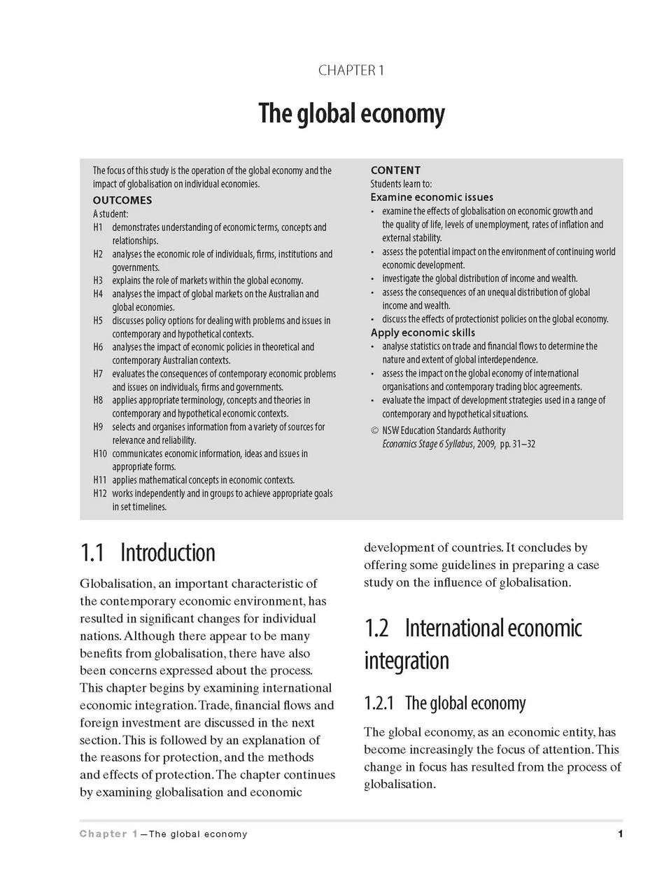 Excel HSC Year 12 Economics Study Guide with Study Cards - Image 10