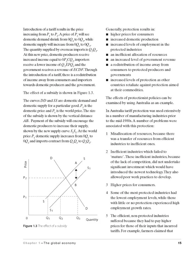 Excel HSC Year 12 Economics Study Guide with Study Cards - Image 14
