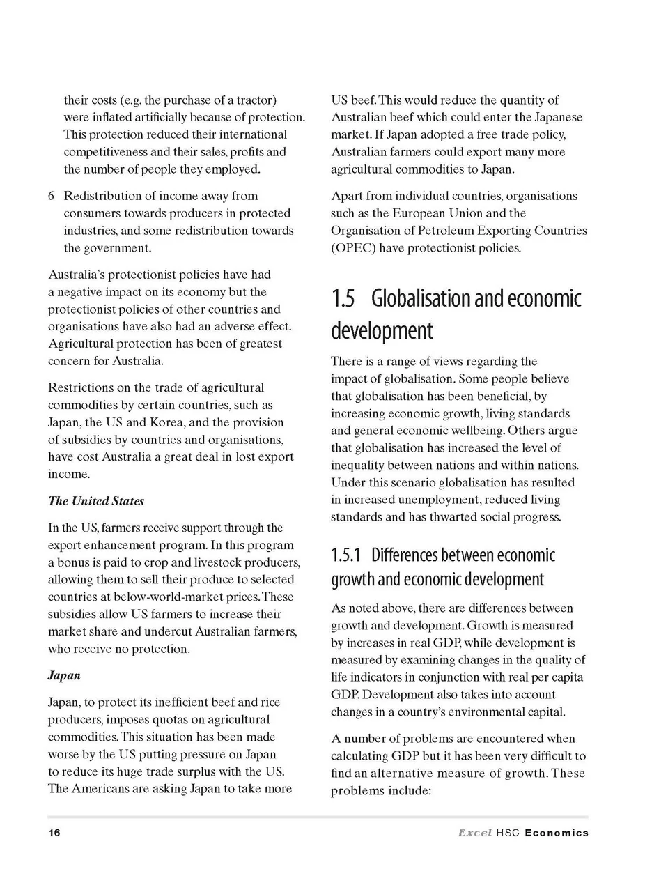 Excel HSC Year 12 Economics Study Guide with Study Cards - Image 15