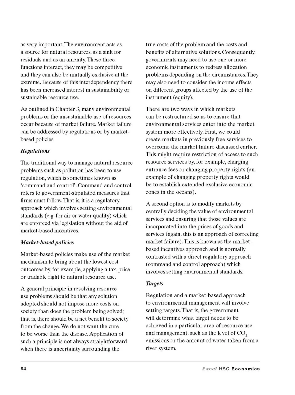 Excel HSC Year 12 Economics Study Guide with Study Cards - Image 16