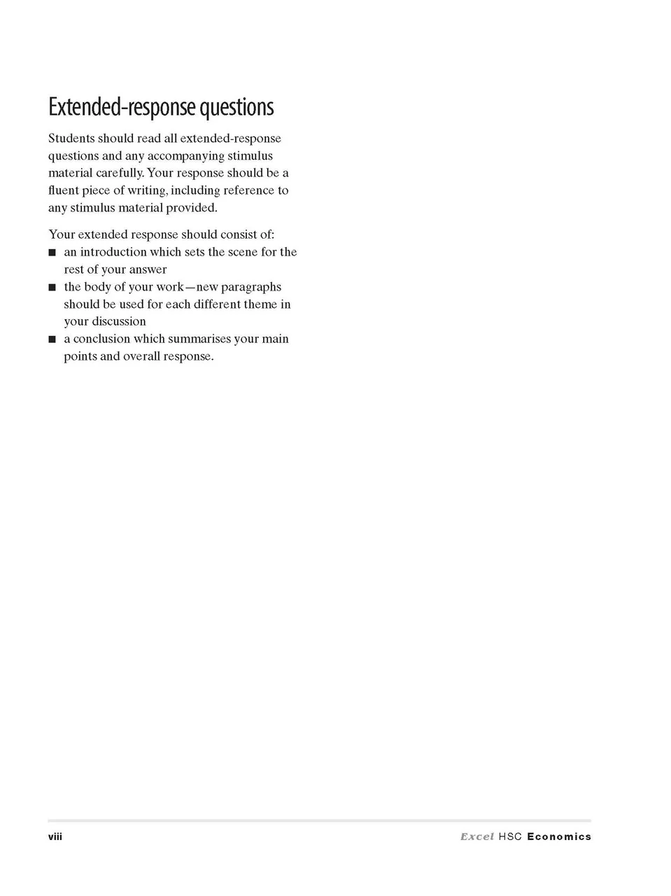 Excel HSC Year 12 Economics Study Guide with Study Cards - Image 9