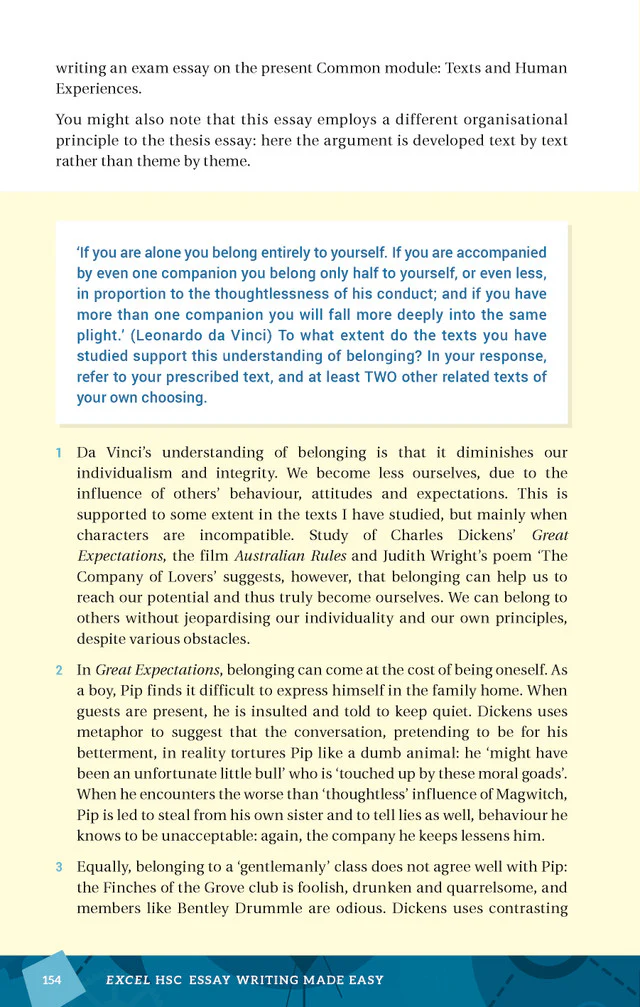 Excel HSC Year 12 Essay Writing Made Easy - Image 14