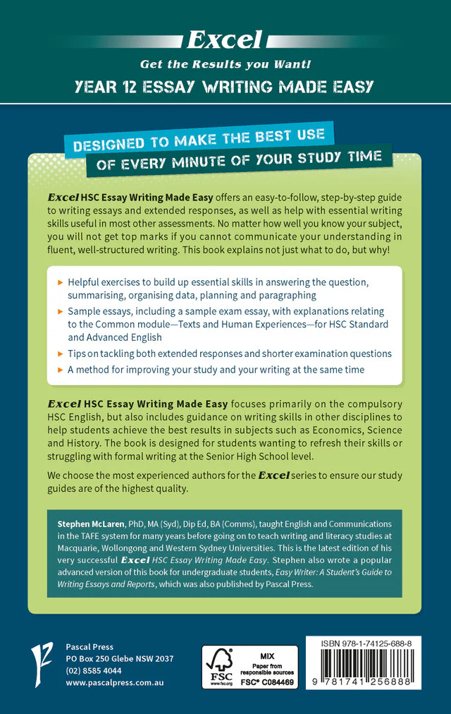 Excel HSC Year 12 Essay Writing Made Easy - Image 15