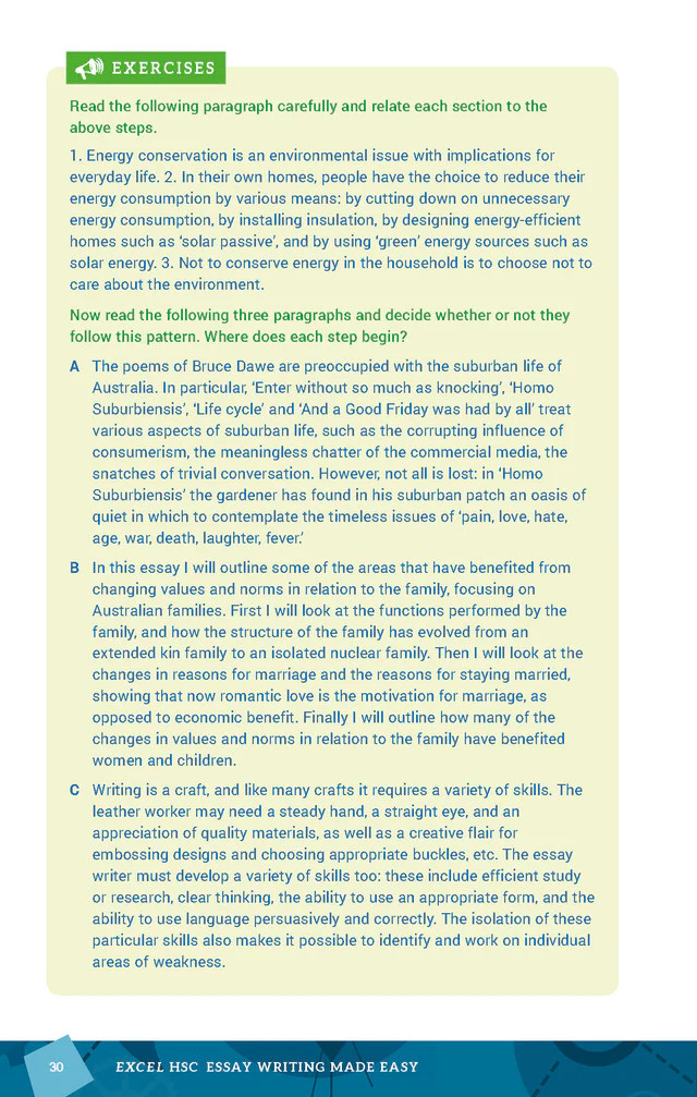 Excel HSC Year 12 Essay Writing Made Easy - Image 3
