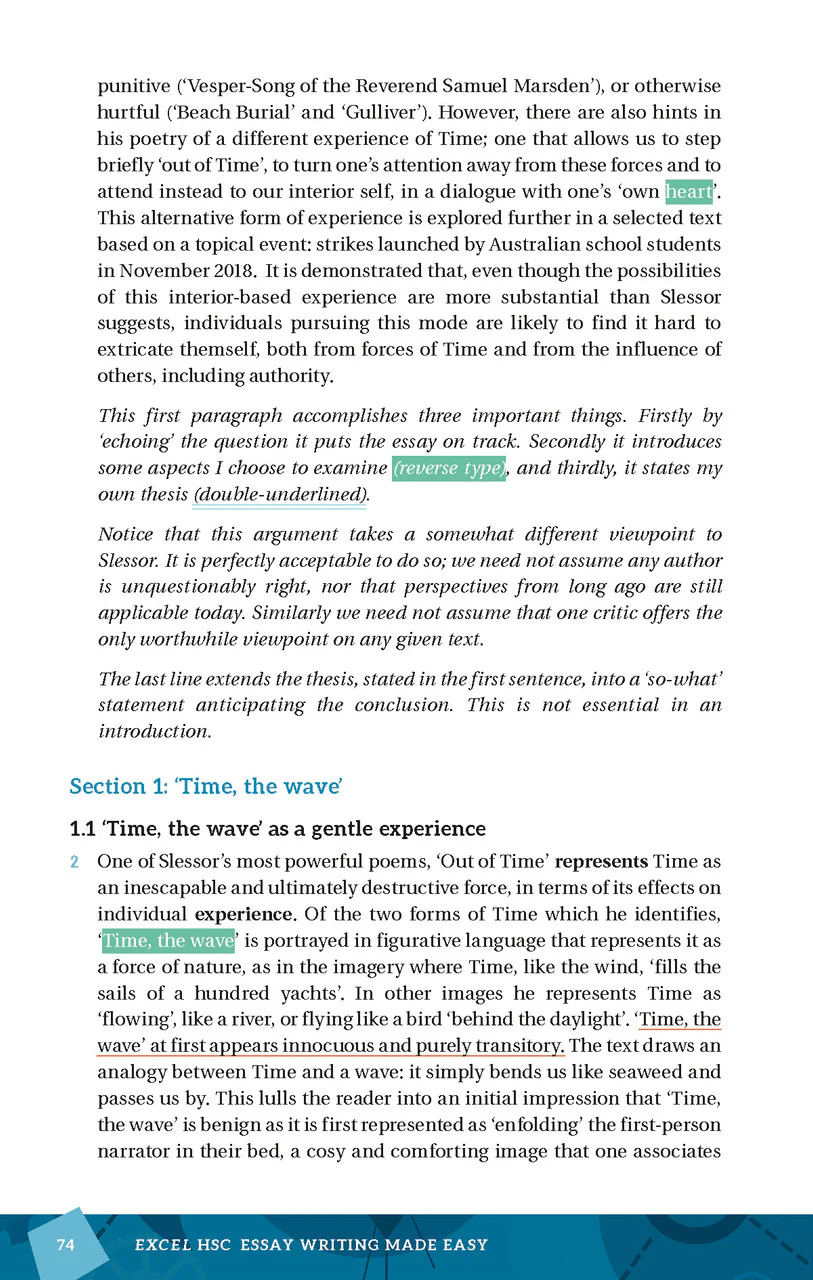 Excel HSC Year 12 Essay Writing Made Easy - Image 7