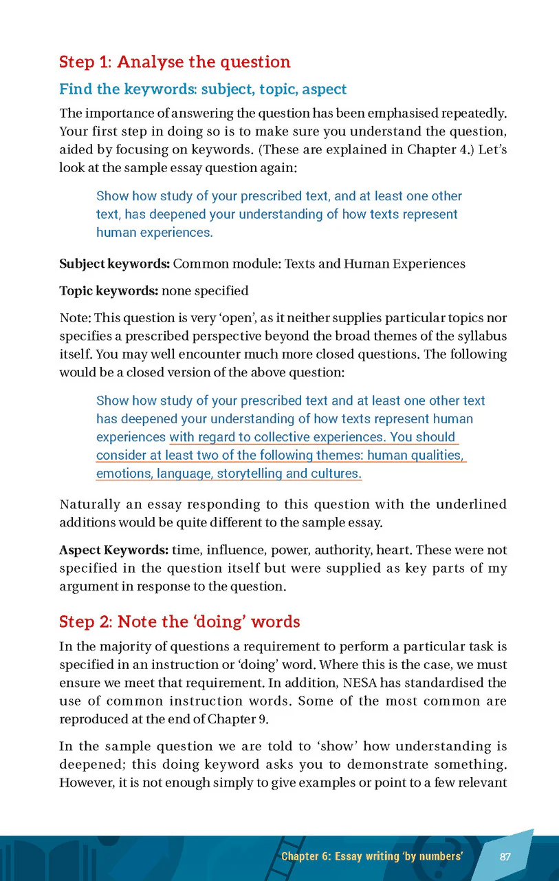 Excel HSC Year 12 Essay Writing Made Easy - Image 8