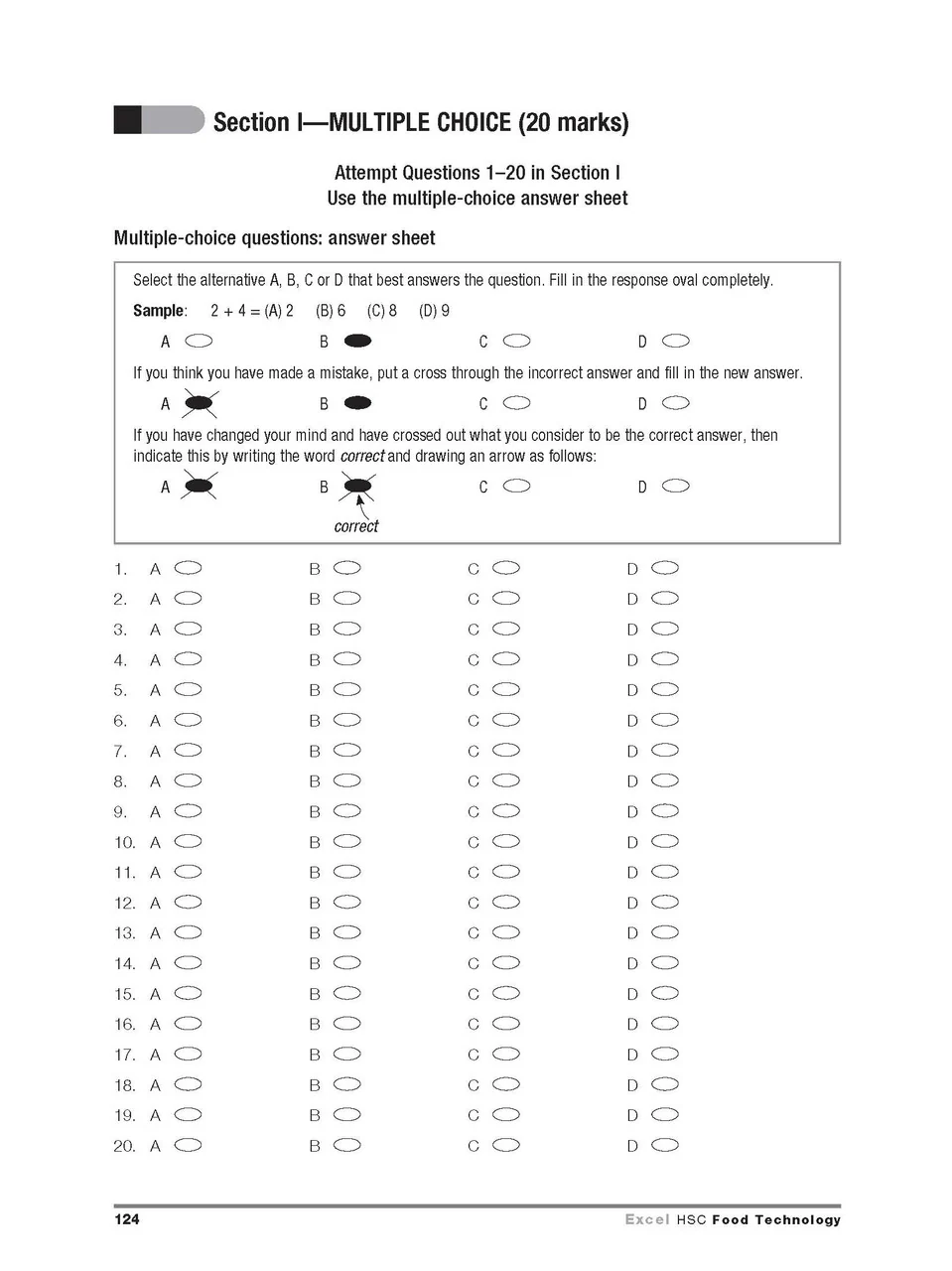 Excel HSC Year 12 Food Technology Study Guide - Image 14