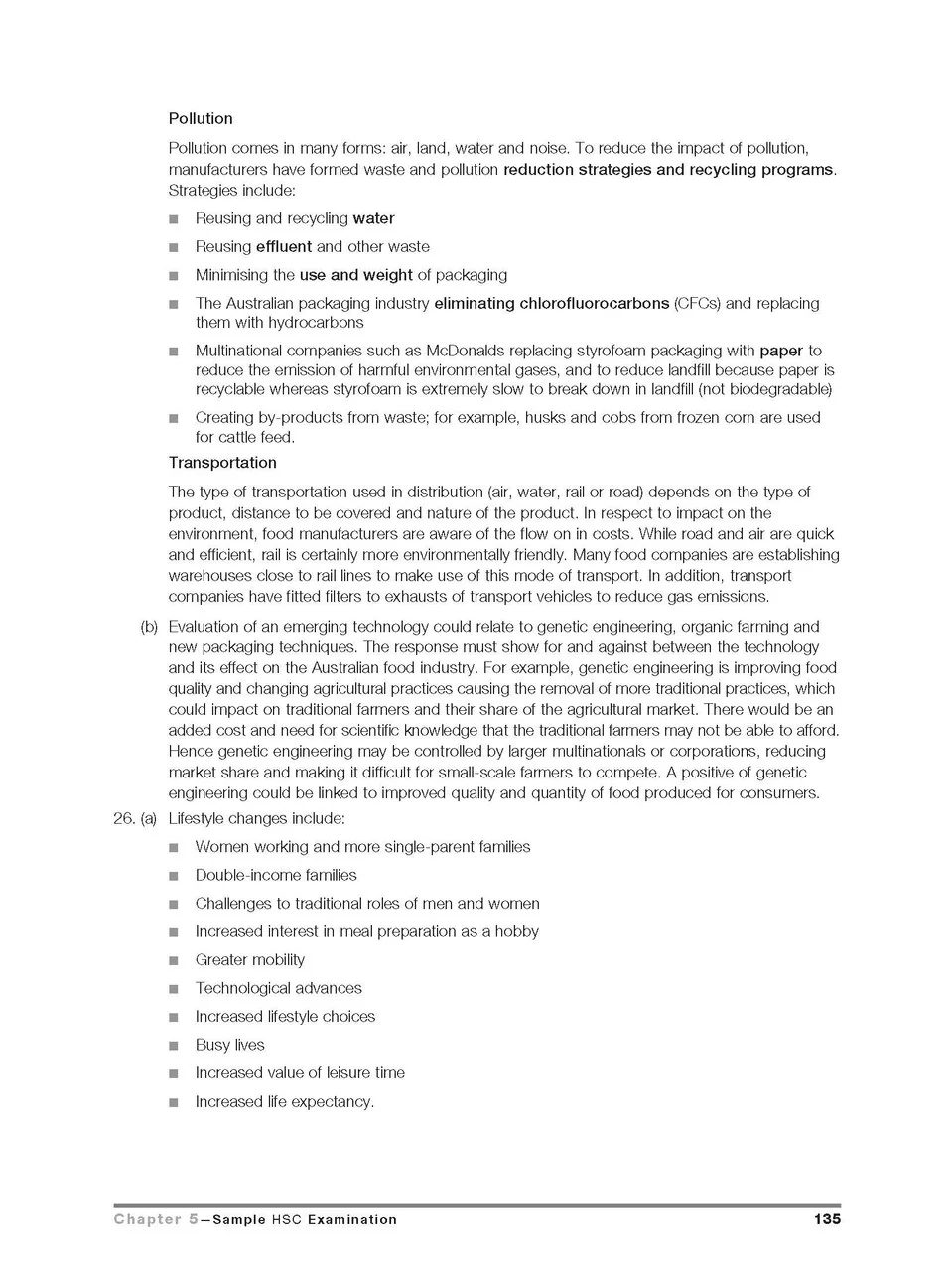 Excel HSC Year 12 Food Technology Study Guide - Image 17