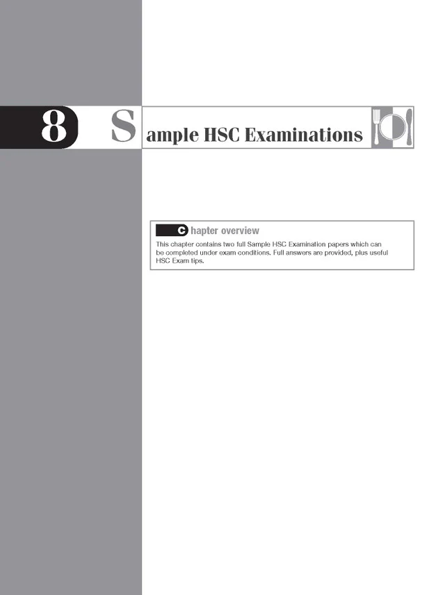 Excel HSC Year 12 Hospitality Study Guide - Image 13