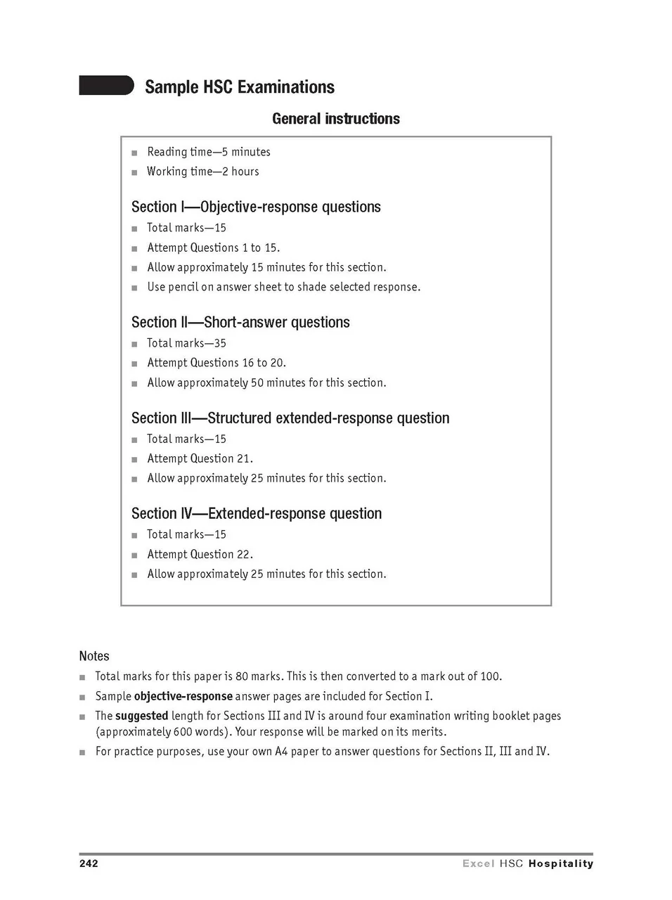 Excel HSC Year 12 Hospitality Study Guide - Image 15