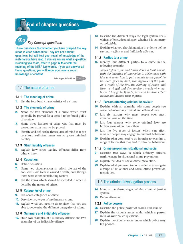 Excel HSC Year 12 Legal Studies Study Guide - Image 10
