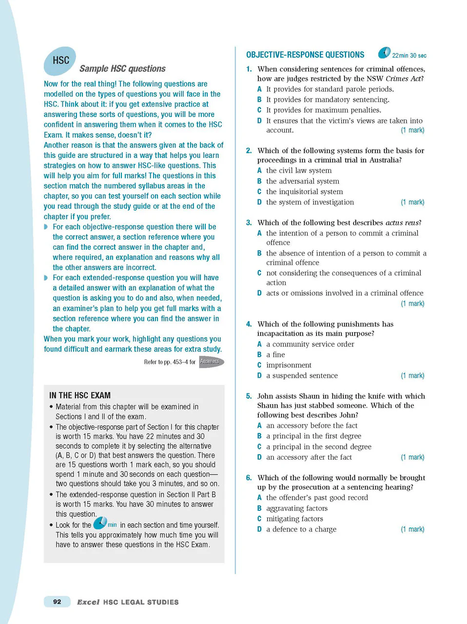 Excel HSC Year 12 Legal Studies Study Guide - Image 11