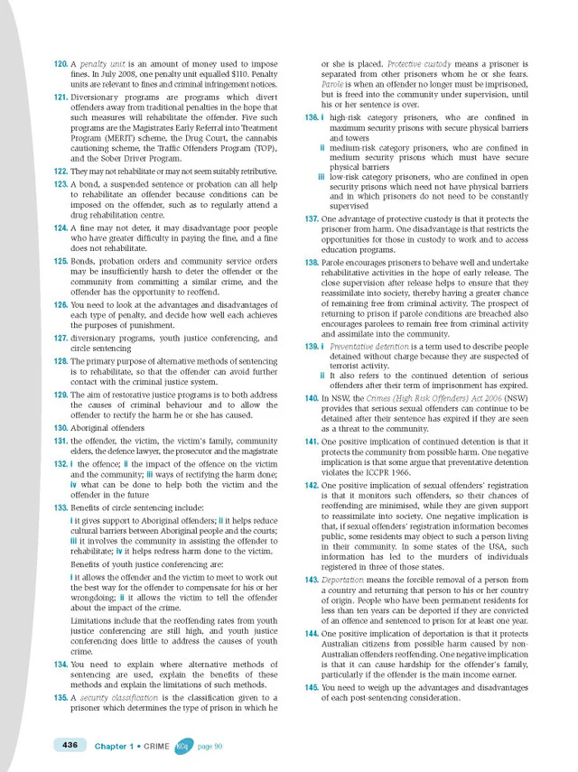 Excel HSC Year 12 Legal Studies Study Guide - Image 13