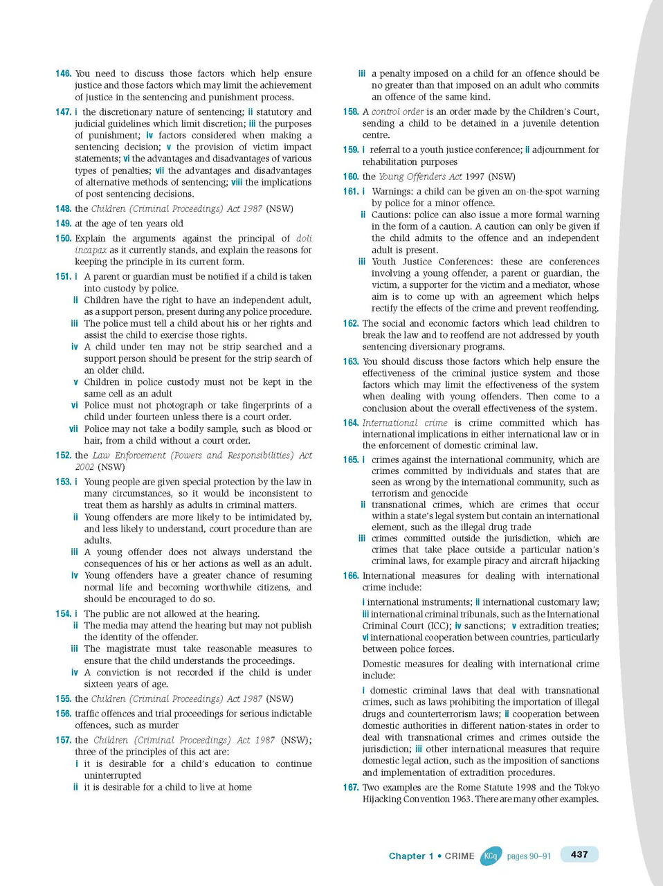 Excel HSC Year 12 Legal Studies Study Guide - Image 14