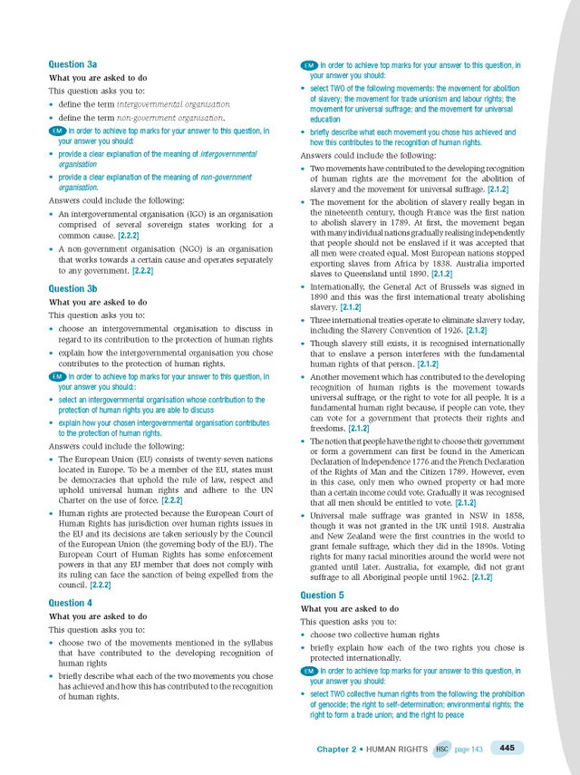 Excel HSC Year 12 Legal Studies Study Guide - Image 15