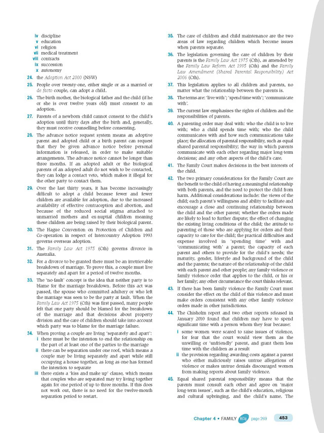 Excel HSC Year 12 Legal Studies Study Guide - Image 16