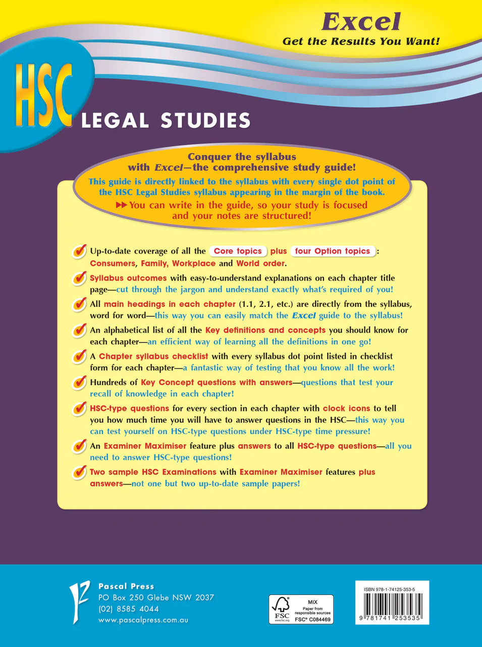 Excel HSC Year 12 Legal Studies Study Guide - Image 17