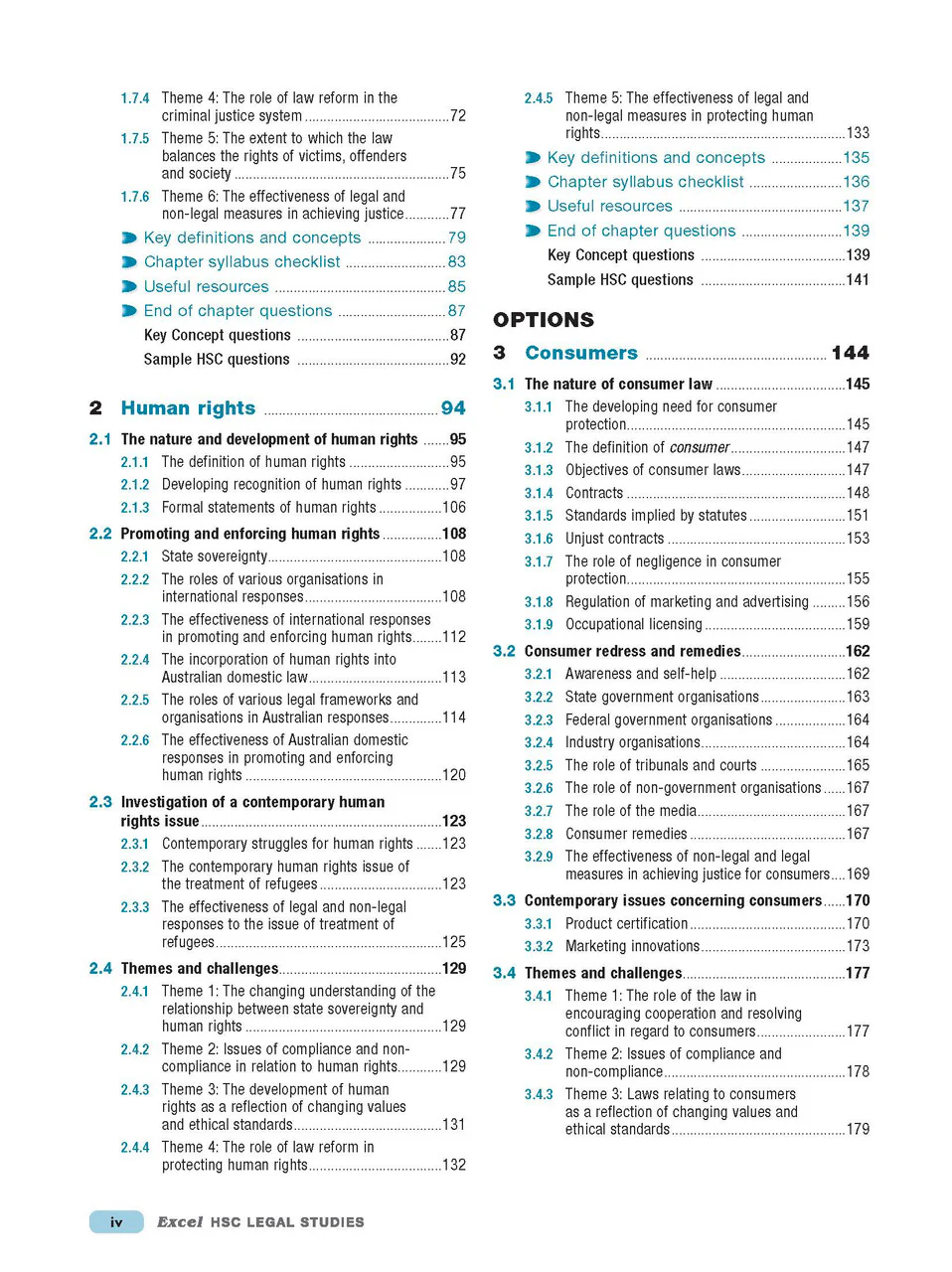 Excel HSC Year 12 Legal Studies Study Guide - Image 3
