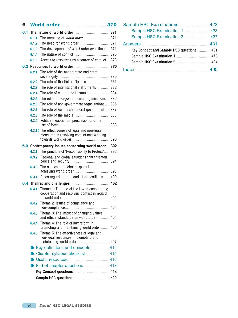 Excel HSC Year 12 Legal Studies Study Guide - Image 5