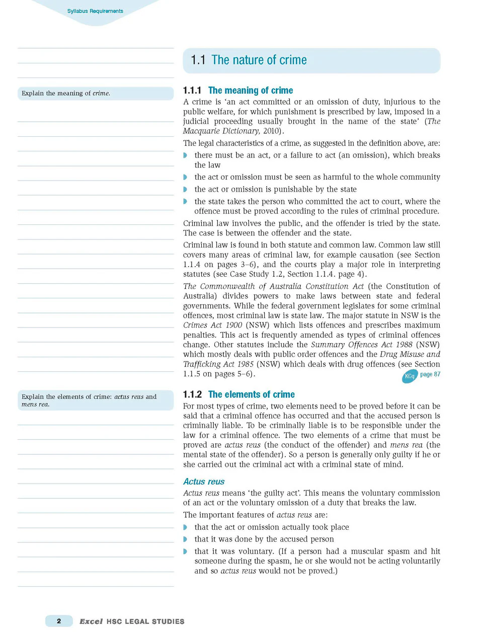 Excel HSC Year 12 Legal Studies Study Guide - Image 7