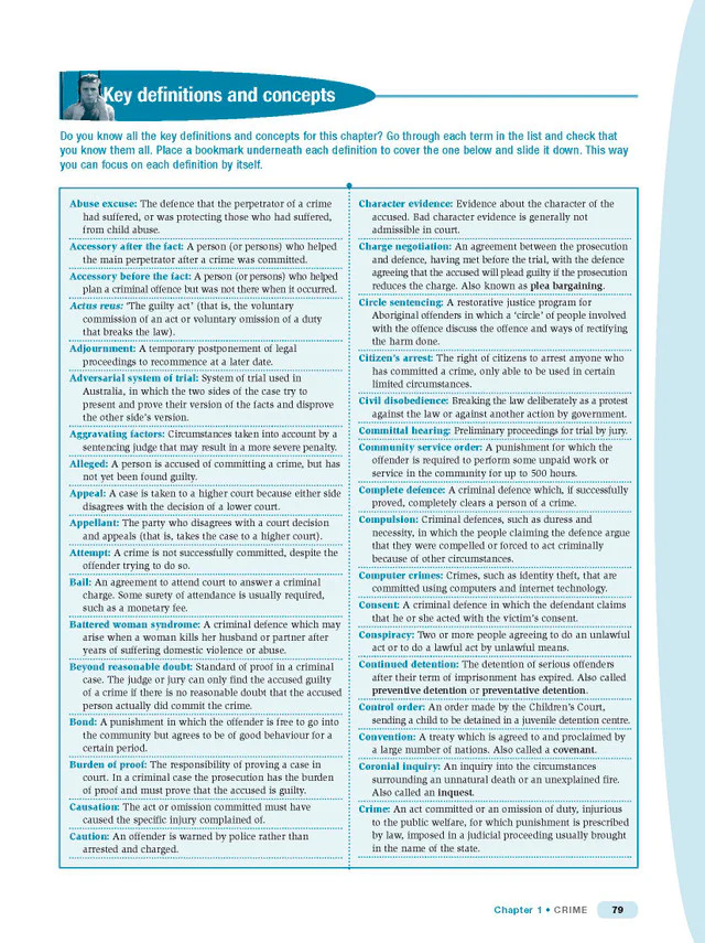 Excel HSC Year 12 Legal Studies Study Guide - Image 9