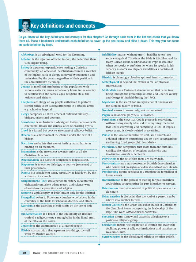 Excel HSC Year 12 Studies of Religion I and II Study Guide - Image 10