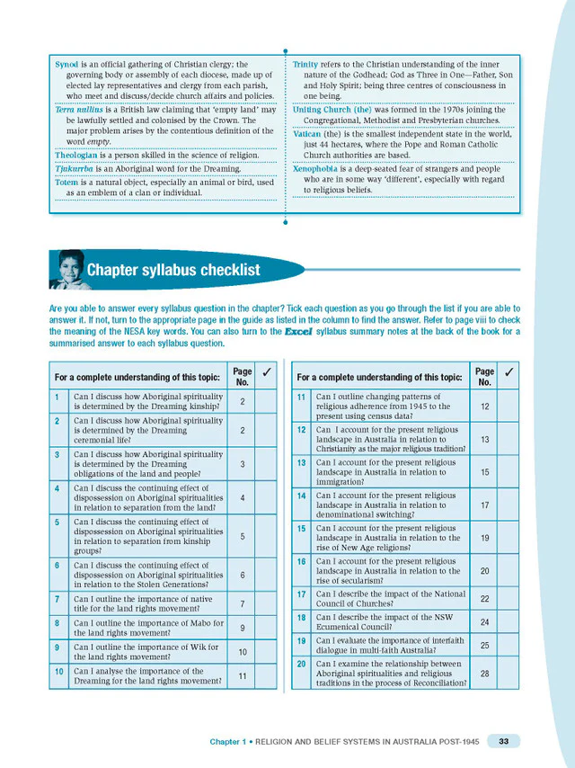 Excel HSC Year 12 Studies of Religion I and II Study Guide - Image 11