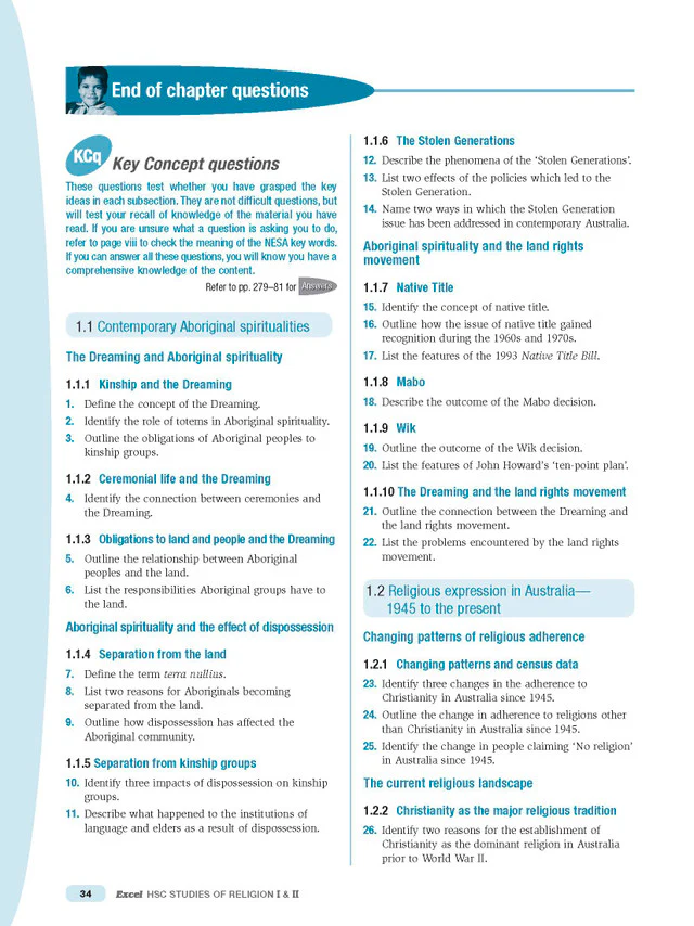 Excel HSC Year 12 Studies of Religion I and II Study Guide - Image 12