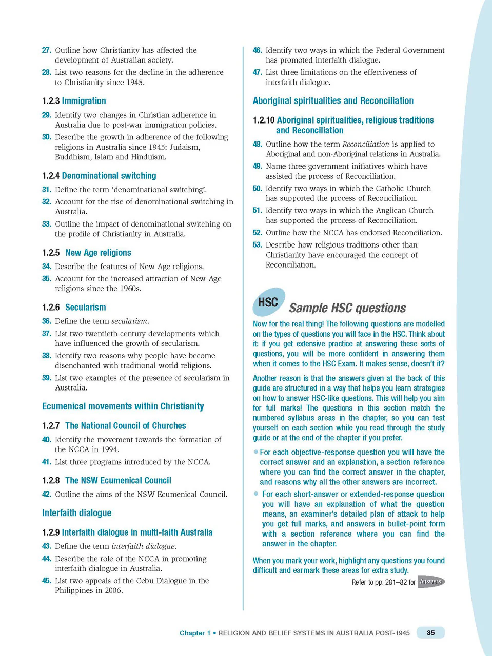 Excel HSC Year 12 Studies of Religion I and II Study Guide - Image 13