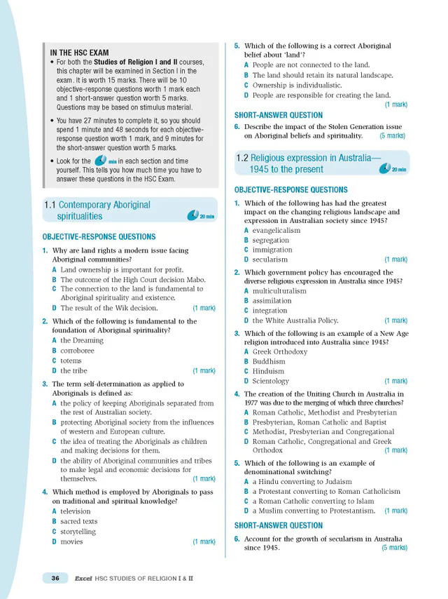 Excel HSC Year 12 Studies of Religion I and II Study Guide - Image 14