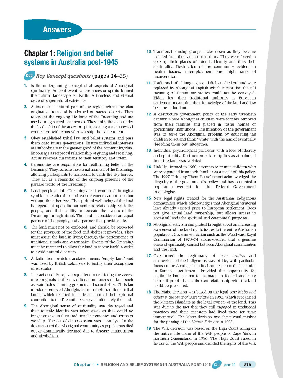 Excel HSC Year 12 Studies of Religion I and II Study Guide - Image 17