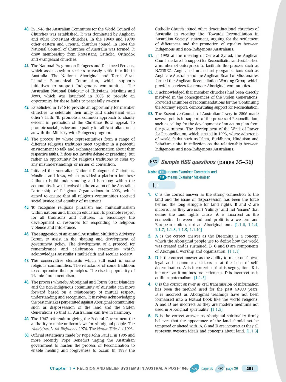 Excel HSC Year 12 Studies of Religion I and II Study Guide - Image 18