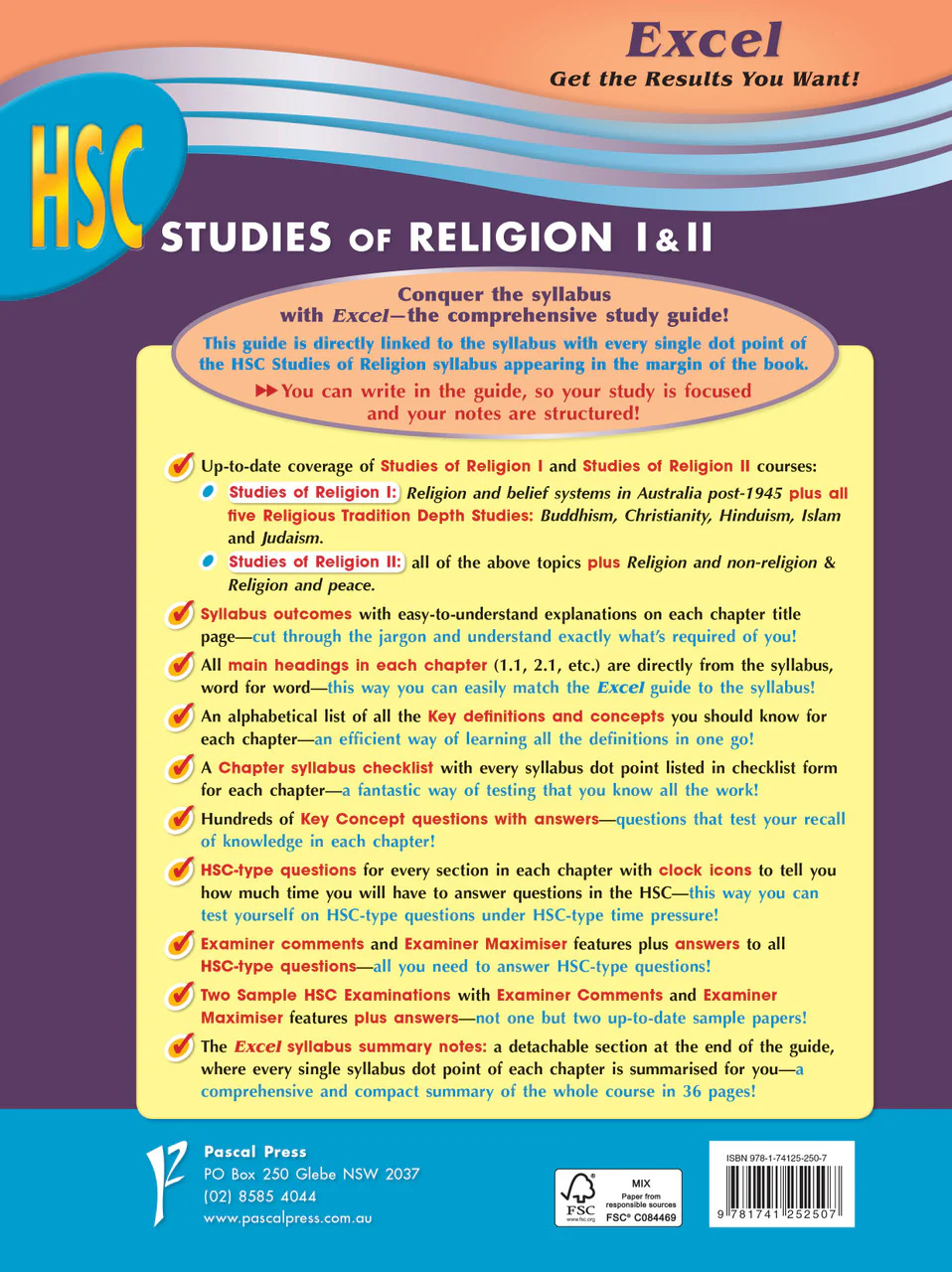 Excel HSC Year 12 Studies of Religion I and II Study Guide - Image 19