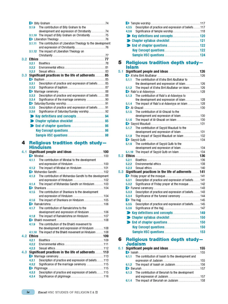 Excel HSC Year 12 Studies of Religion I and II Study Guide - Image 3