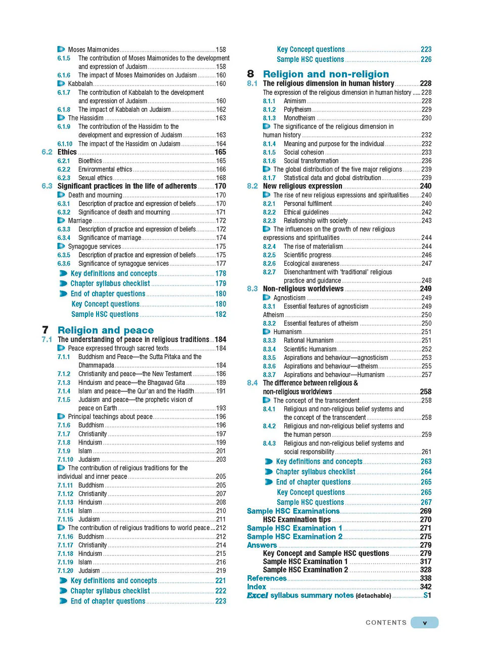 Excel HSC Year 12 Studies of Religion I and II Study Guide - Image 4
