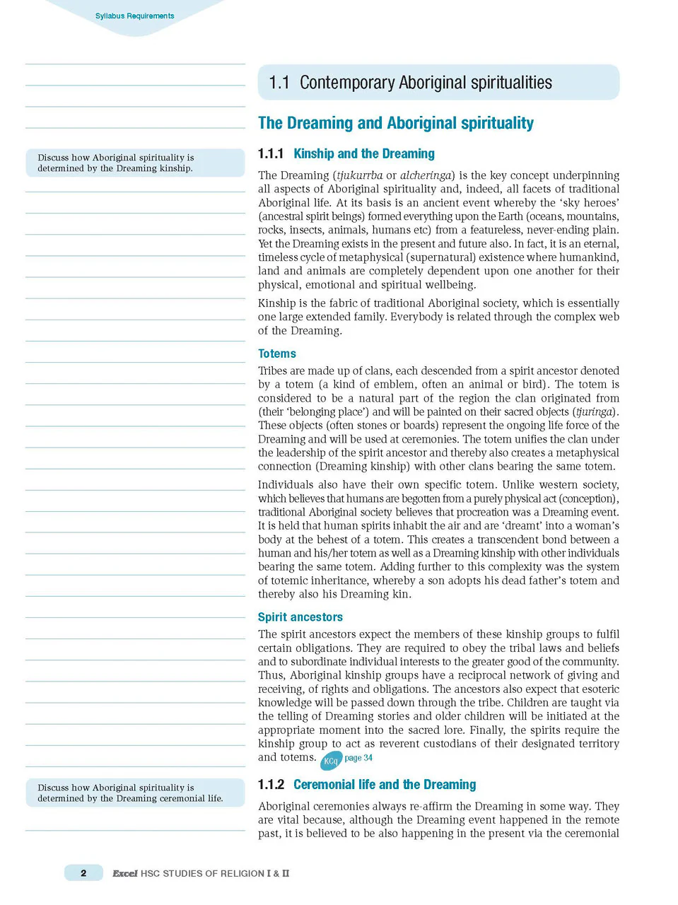 Excel HSC Year 12 Studies of Religion I and II Study Guide - Image 6