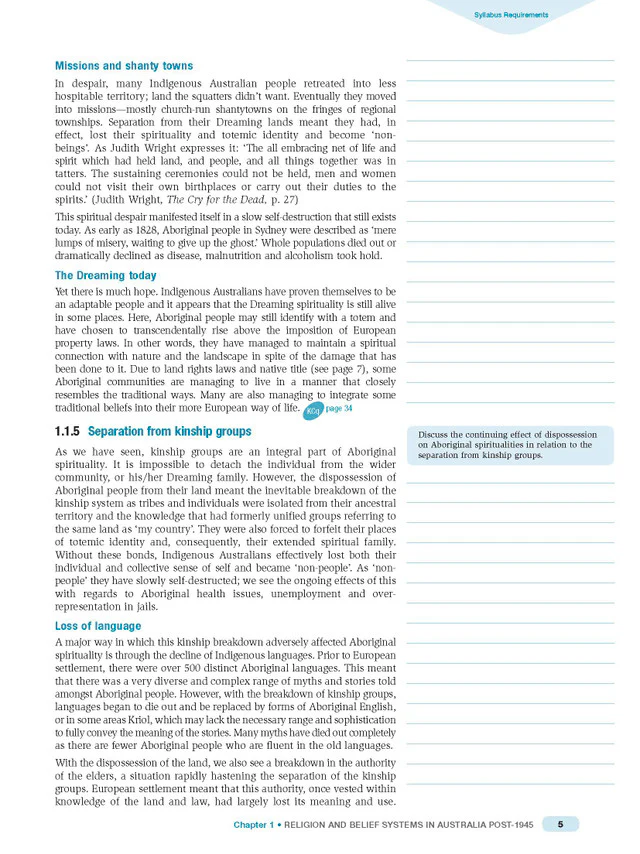 Excel HSC Year 12 Studies of Religion I and II Study Guide - Image 9