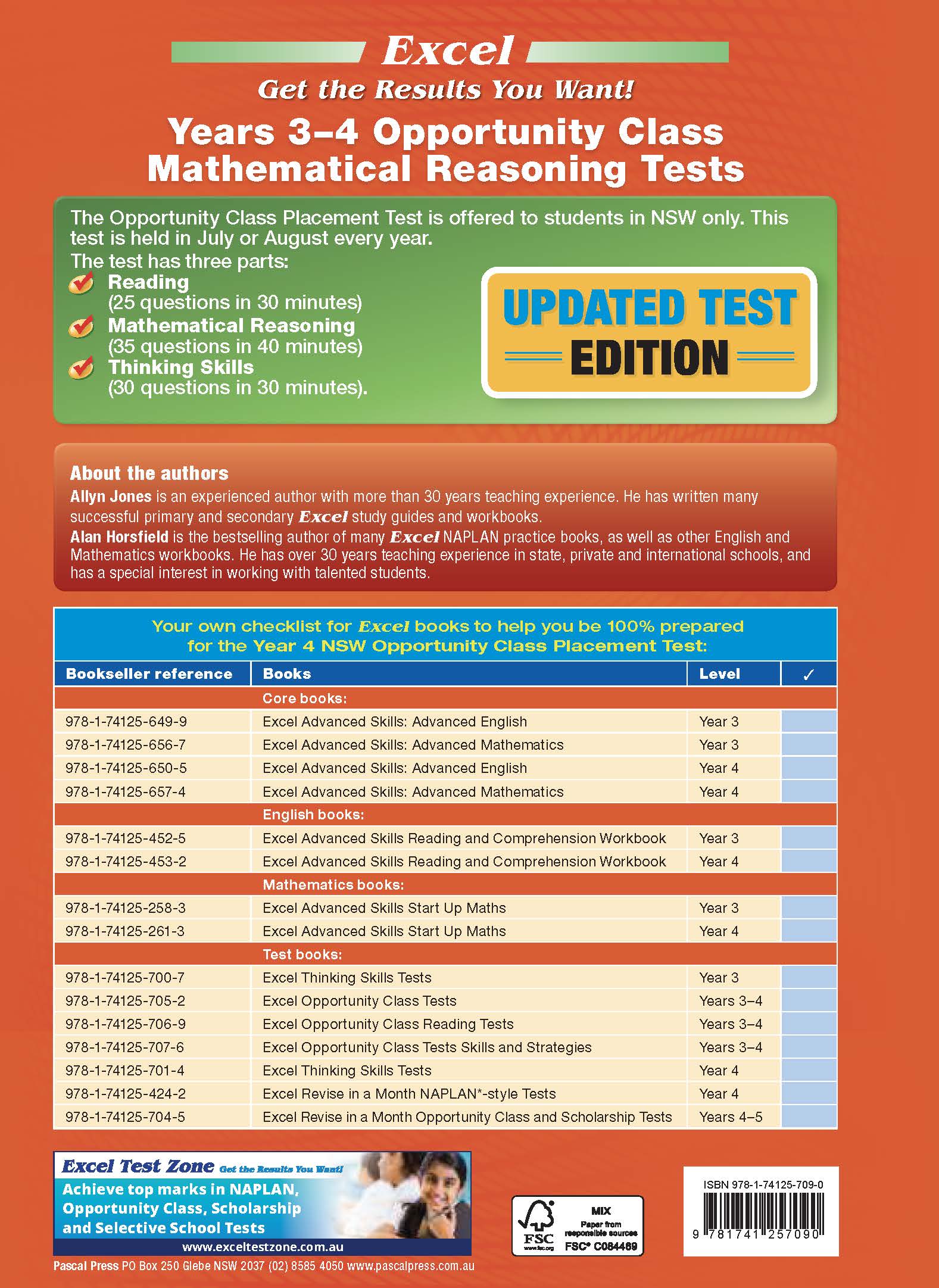 Excel Opportunity Class Mathematical Reasoning Tests Years 3-4 - Image 15