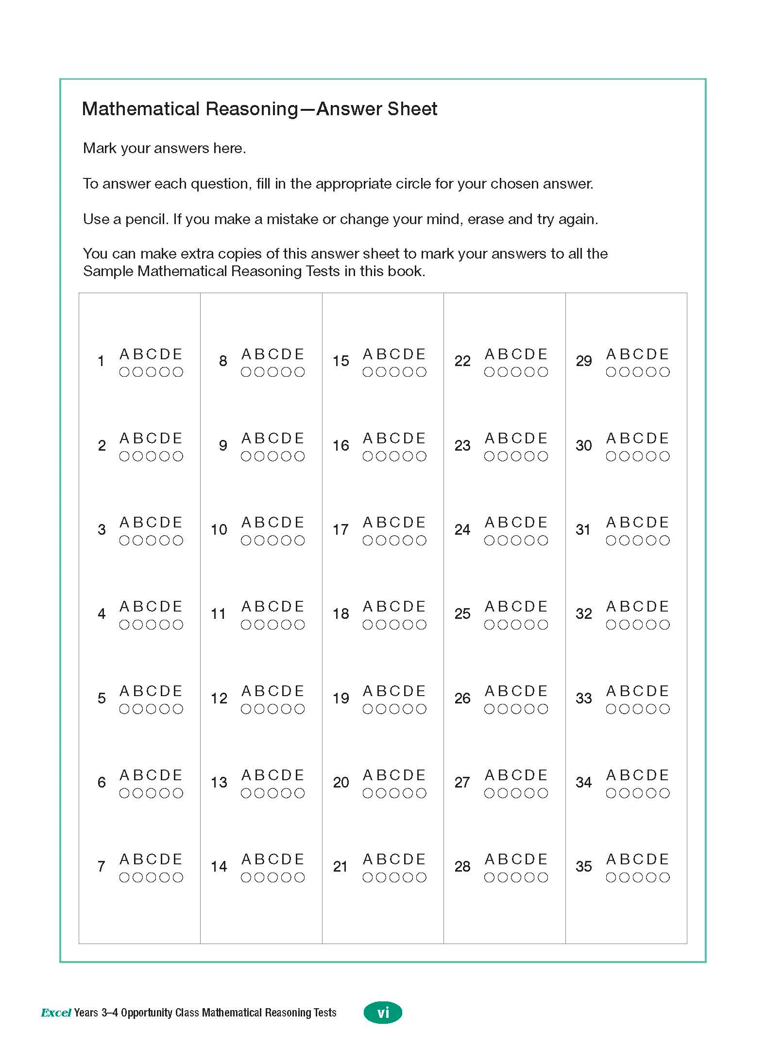 Excel Opportunity Class Test Bundle Years 3-5 - Image 13