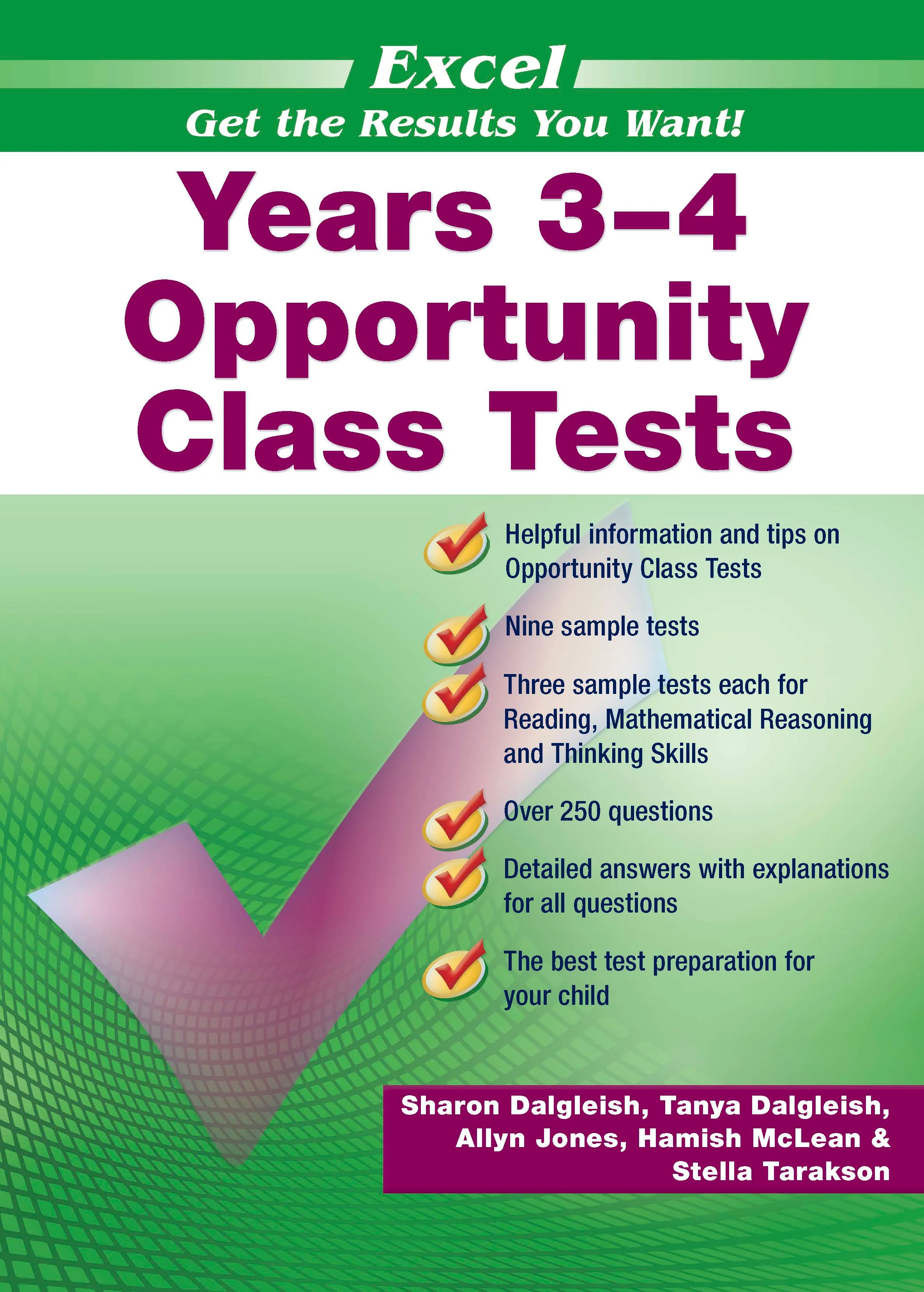 Excel Opportunity Class Test Bundle Years 3-5 - Image 2