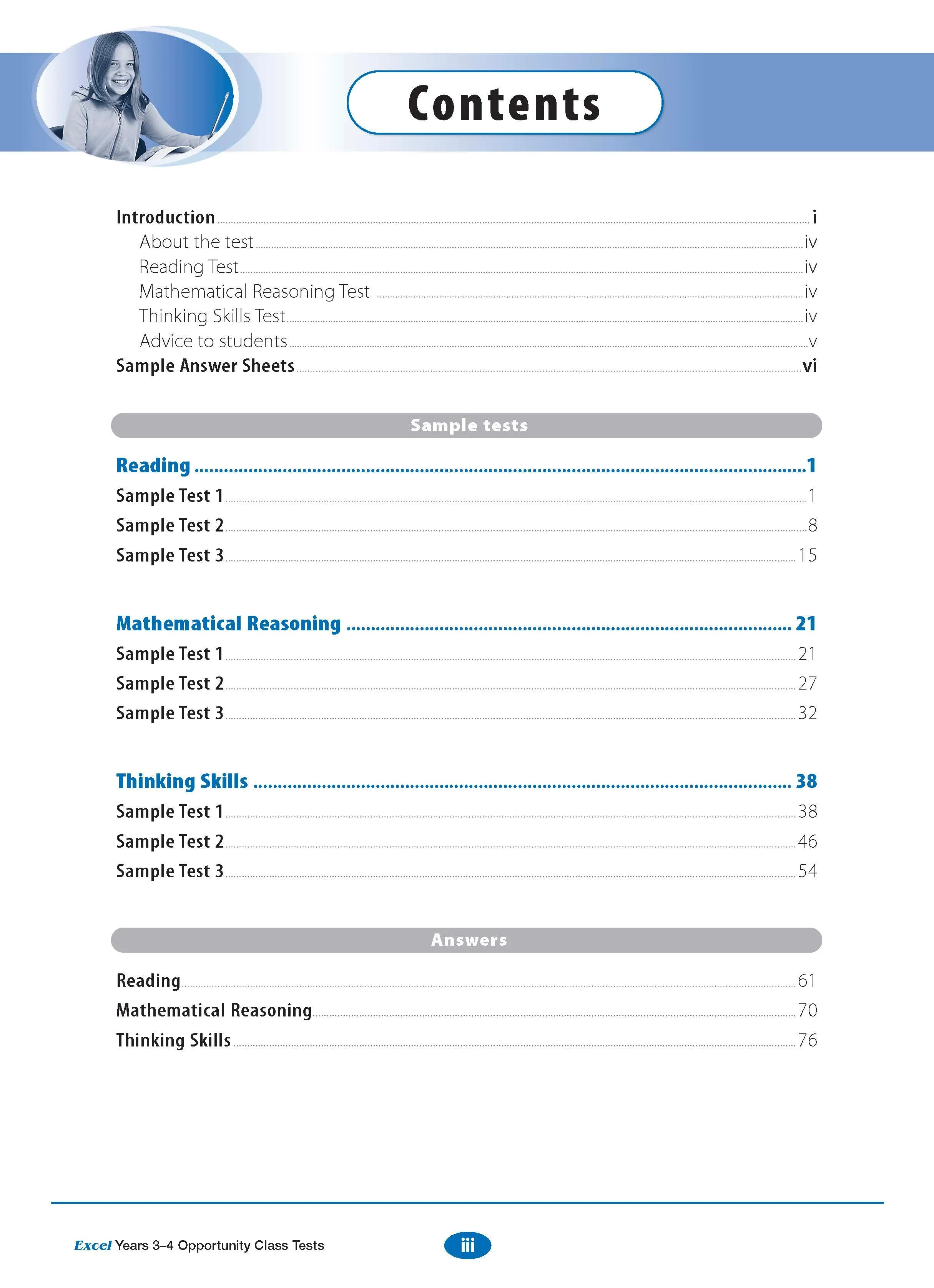 Excel Opportunity Class Test Bundle Years 3-5 - Image 3