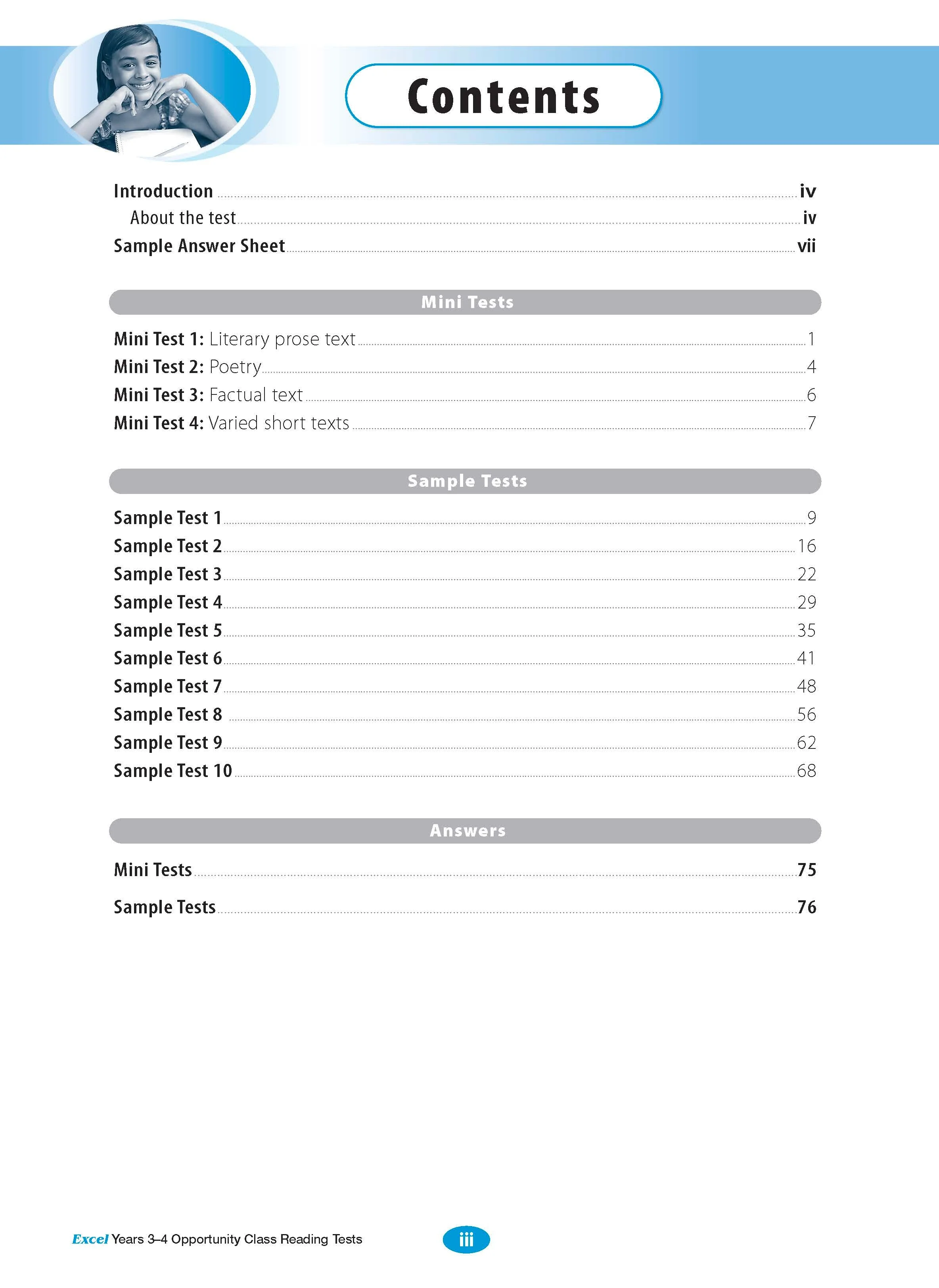 Excel Opportunity Class Test Bundle Years 3-5 - Image 9