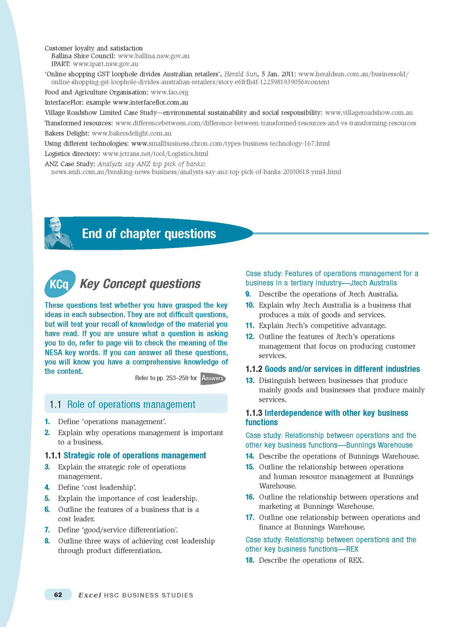 Excel HSC Year 11 Business Studies Study Guide - Image 11