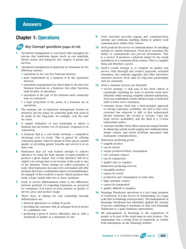 Excel HSC Year 11 Business Studies Study Guide - Image 13