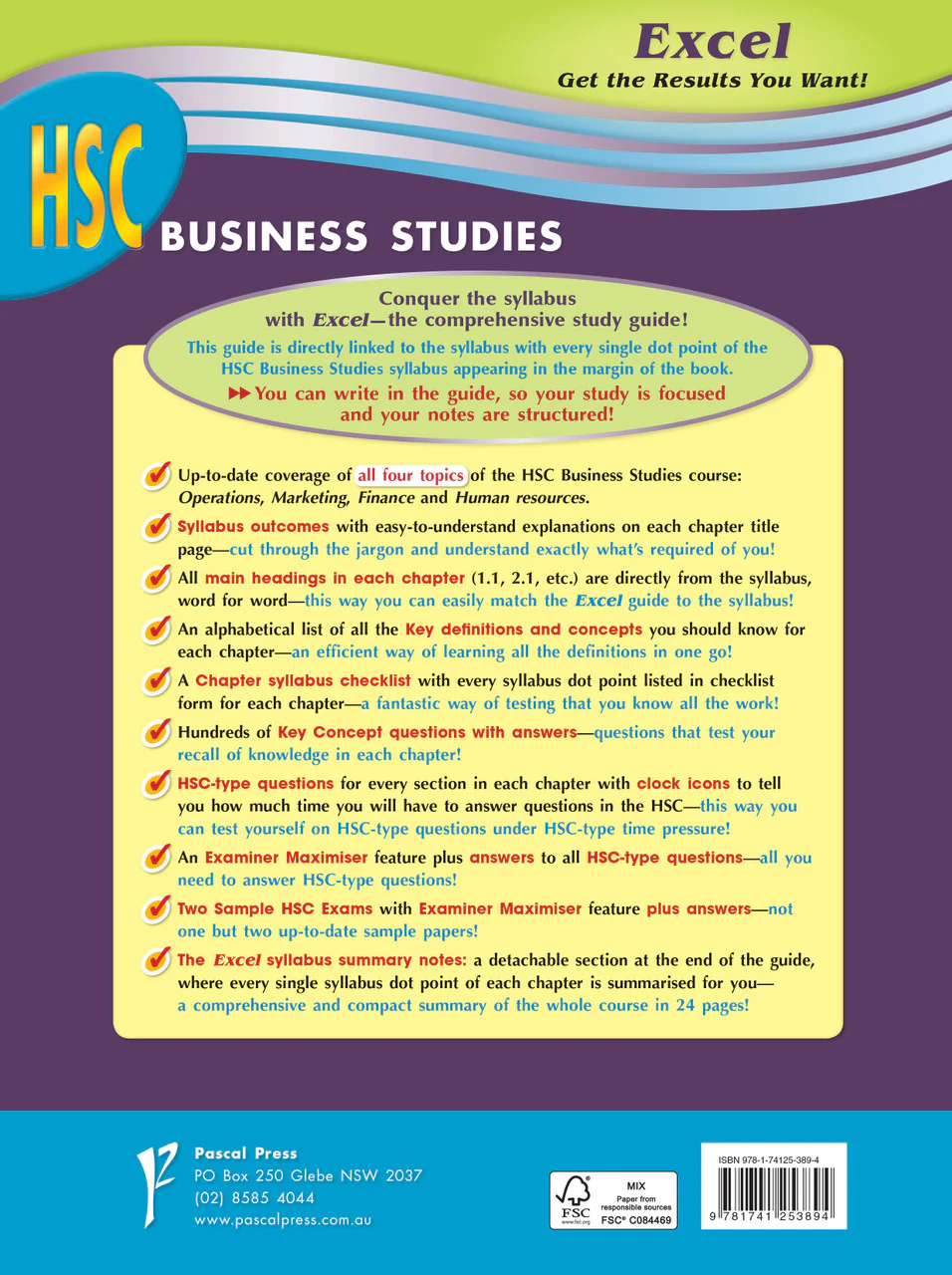 Excel HSC Year 11 Business Studies Study Guide - Image 15